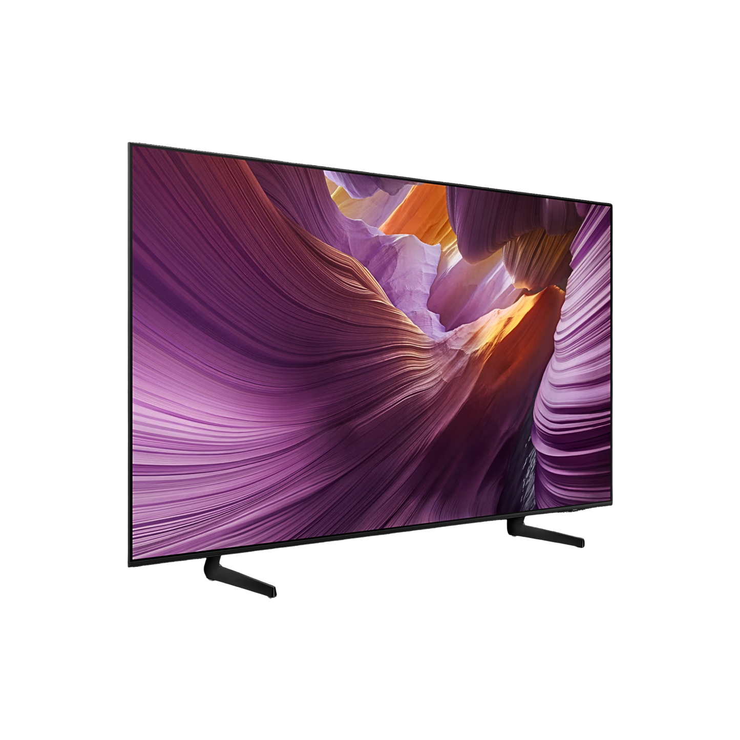 Open box - Samsung 65" S85F Series 4K UHD HDR OLED Tizen Smart TV (QN65S85FAFXZC) - 2025 Samsung