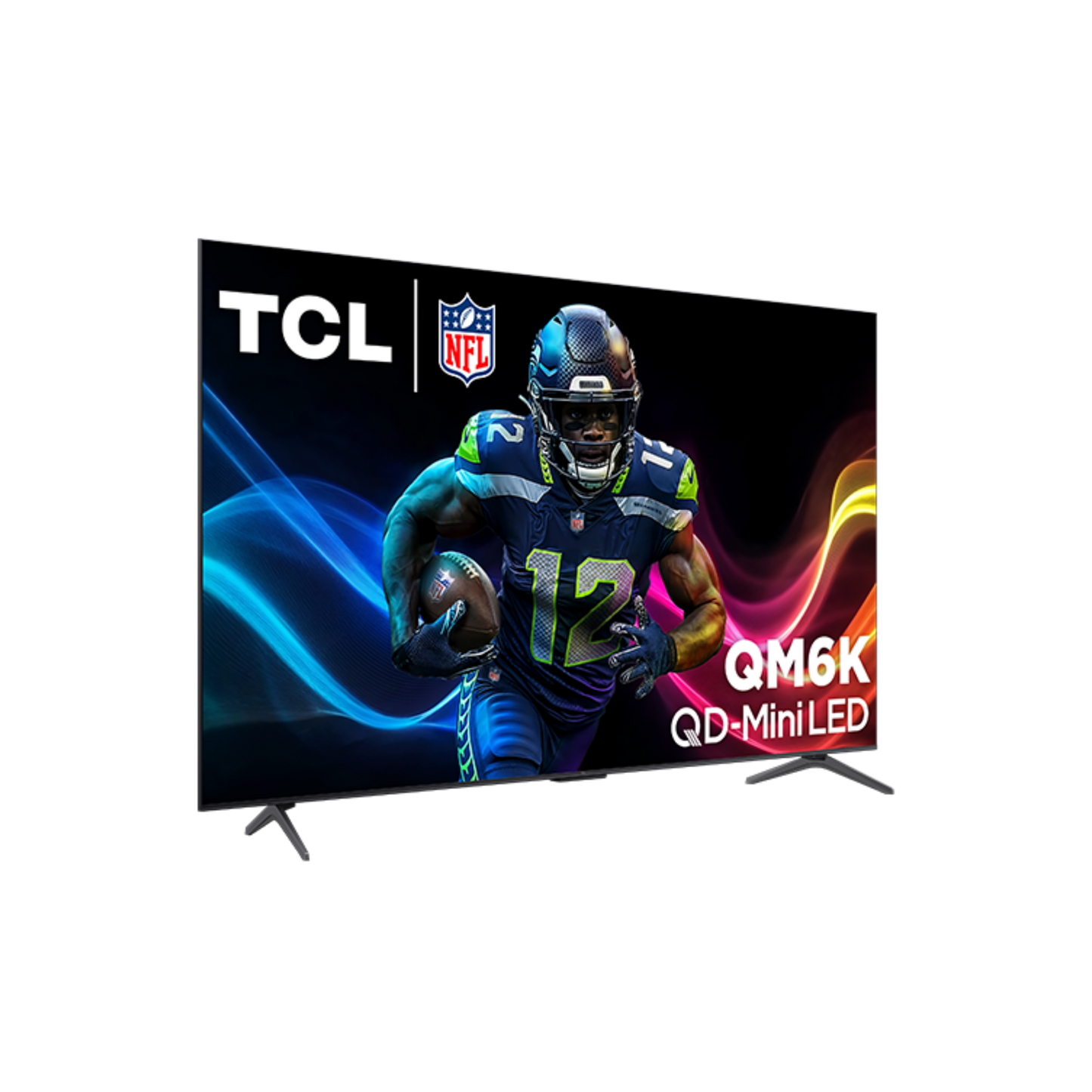 Open box - TCL 55" QM6K Series 4K UHD HDR QD-Mini LED Smart Google TV (55QM6K) - 2025 TCL