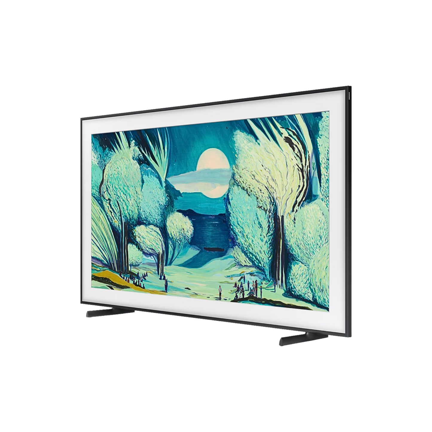 Open Box - Samsung The Frame 50" 4K UHD HDR QLED Tizen Smart TV (QN50LS03FAFXZC) - 2025 Samsung