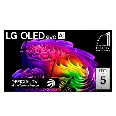LG 83 inch OLED evo AI G6 4K Smart TV 2026 (OLED83G6WUA.ACC)