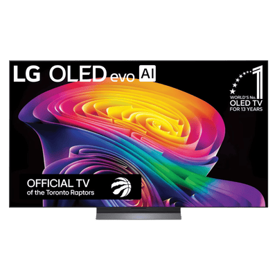 LG 55 inch OLED evo AI C6 4K Smart TV 2026 (OLED55C6PUA.ACC)