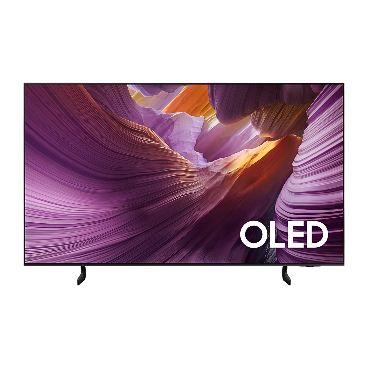 Open box - Samsung 65" S85F Series 4K UHD HDR OLED Tizen Smart TV (QN65S85FAFXZC) - 2025 Samsung
