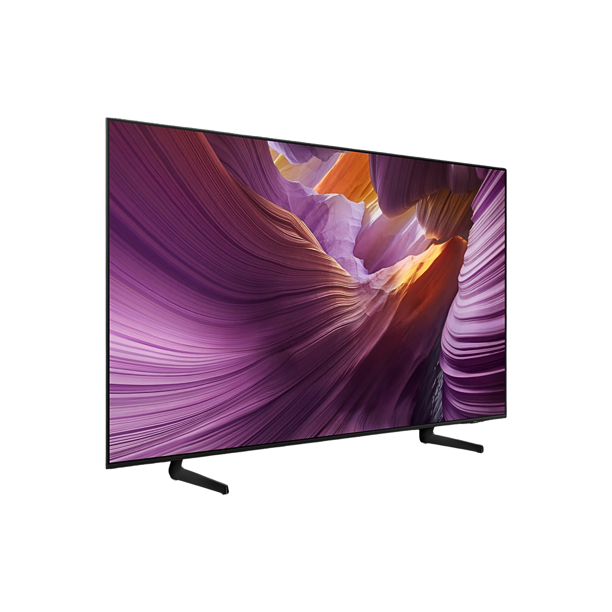 Open box - Samsung 65" S85F Series 4K UHD HDR OLED Tizen Smart TV (QN65S85FAFXZC) - 2025 Samsung