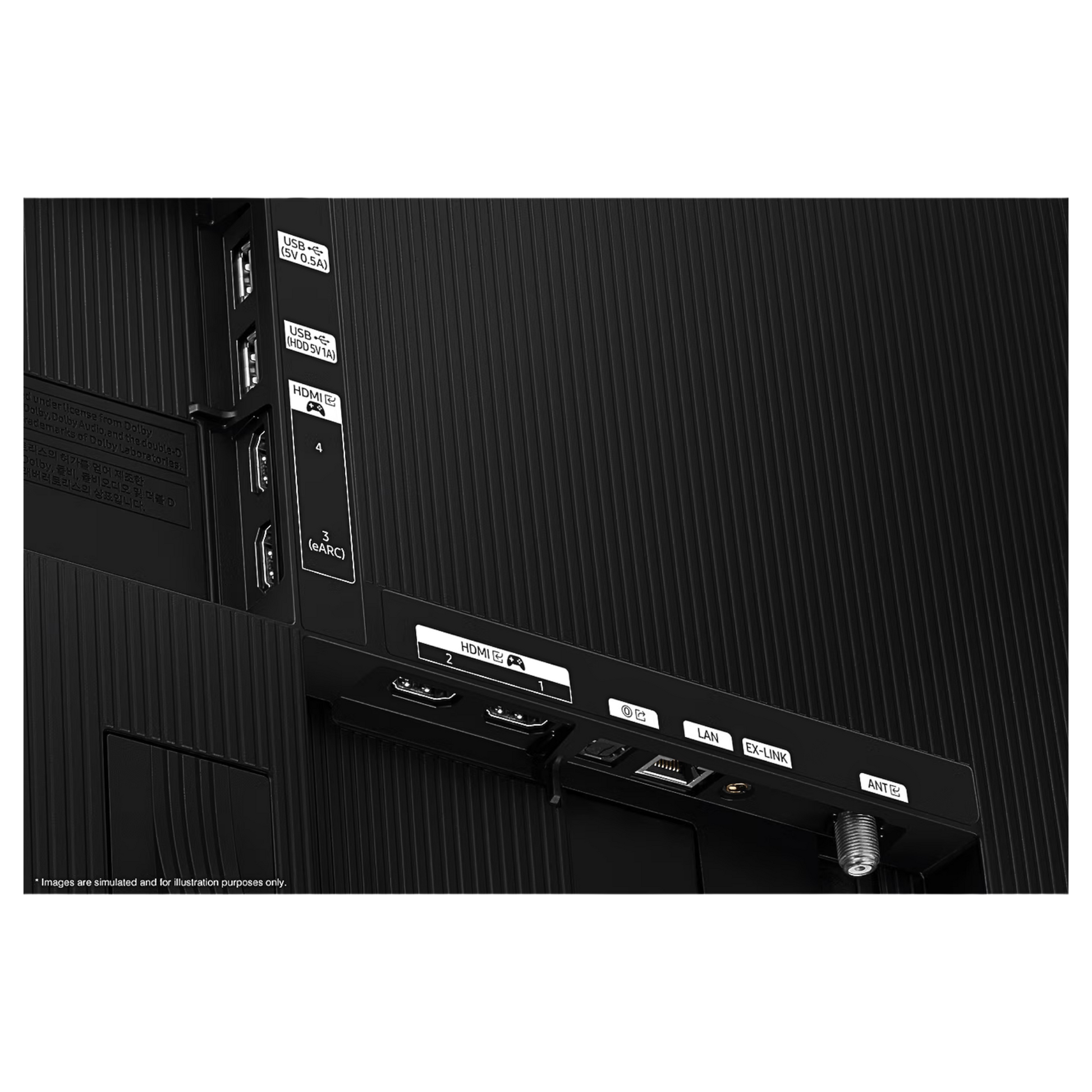 Open box - Samsung 65" S85F Series 4K UHD HDR OLED Tizen Smart TV (QN65S85FAFXZC) - 2025 Samsung