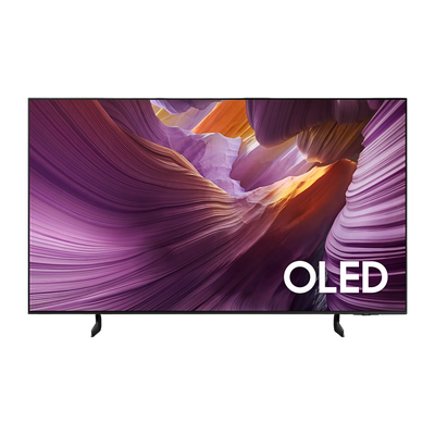 Open box - Samsung 65" S85F Series 4K UHD HDR OLED Tizen Smart TV (QN65S85FAFXZC) - 2025