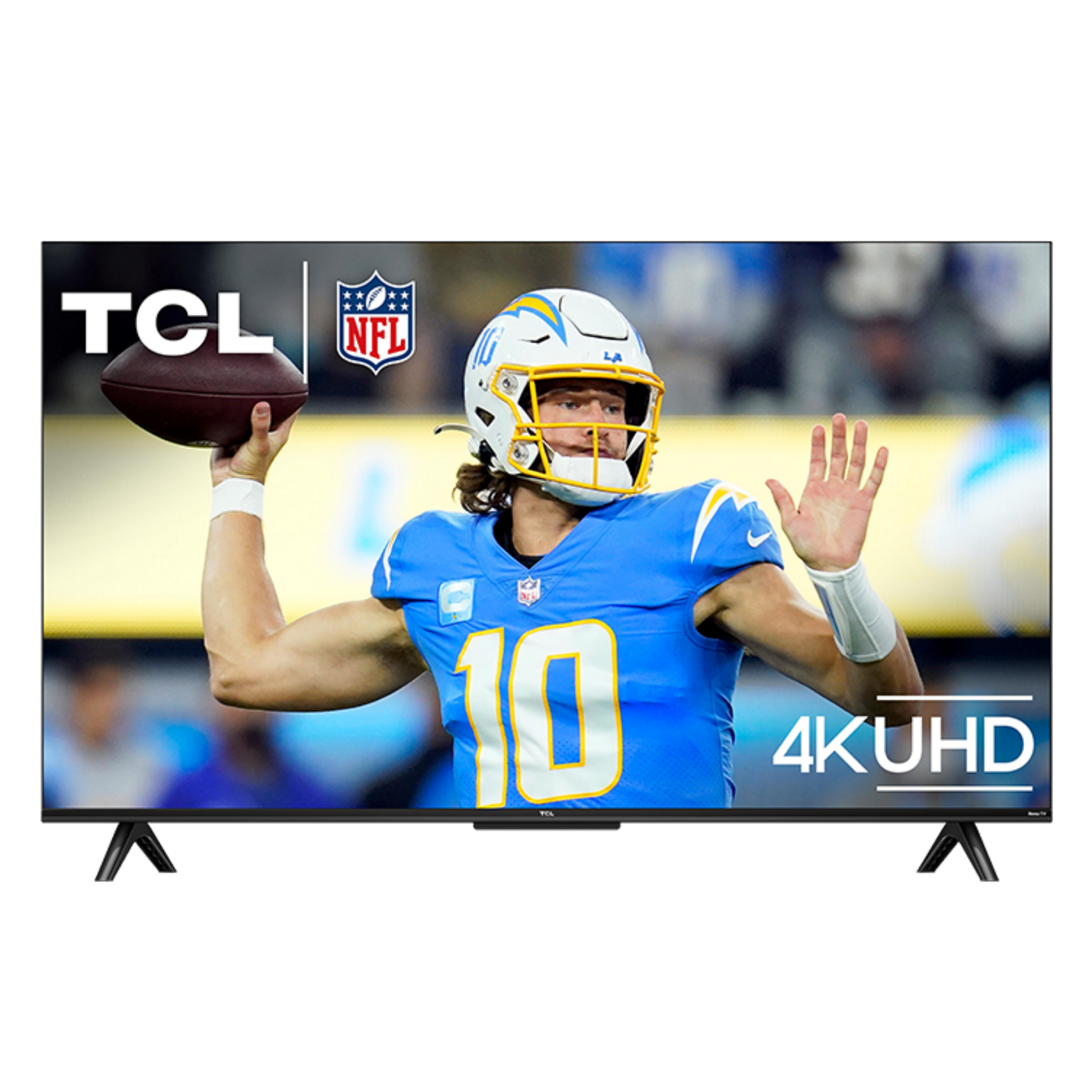 Open Box - TCL 43" S-Class 4K UHD HDR LED Roku OS Smart TV (43S450R-CA) - 2023 TCL