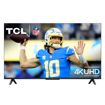 Open Box - TCL 43" S-Class 4K UHD HDR LED Roku OS Smart TV (43S450R-CA) - 2023