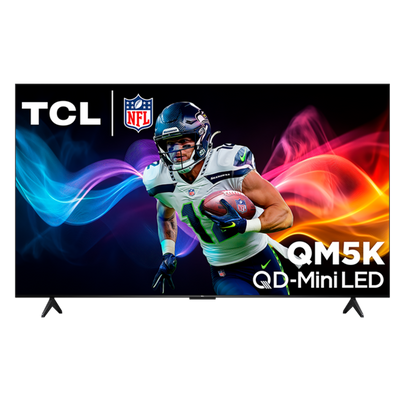 Open box - TCL 55" QM5K Series 4K UHD HDR QD-Mini LED Smart Google TV (55QM5K) - 2025