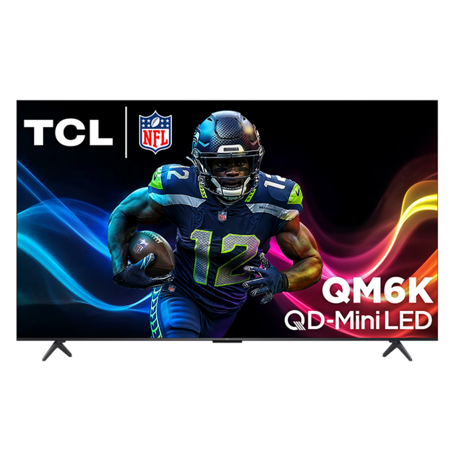 Open box - TCL 55" QM6K Series 4K UHD HDR QD-Mini LED Smart Google TV (55QM6K) - 2025 TCL