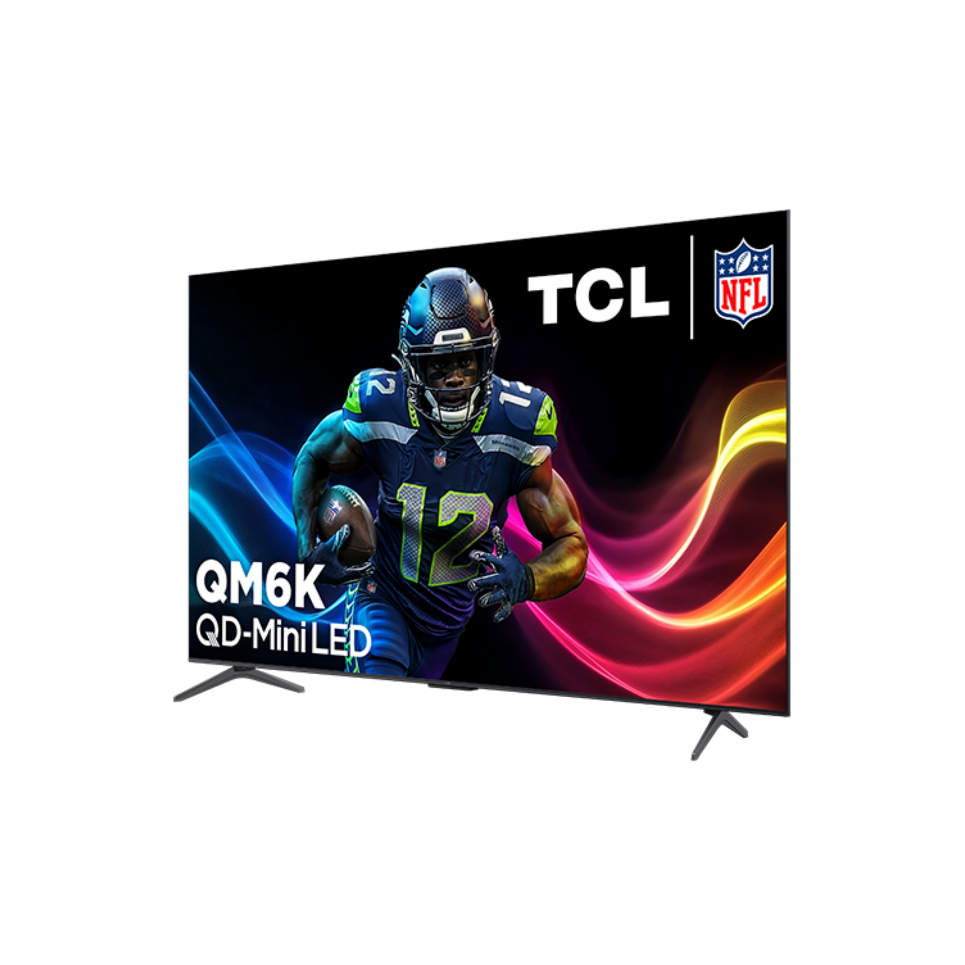 Open box - TCL 55" QM6K Series 4K UHD HDR QD-Mini LED Smart Google TV (55QM6K) - 2025 TCL