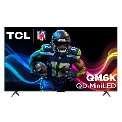 Open box - TCL 55" QM6K Series 4K UHD HDR QD-Mini LED Smart Google TV (55QM6K) - 2025