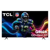 Open box - TCL 55" QM6K Series 4K UHD HDR QD-Mini LED Smart Google TV (55QM6K) - 2025 TCL