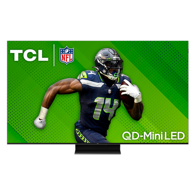 Open Box - TCL 55" QM7-Series 4K UHD HDR QD-Mini LED Smart Google TV (55QM751G) 2024