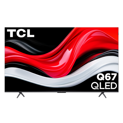 Open Box - TCL 55" Q6 Series 4K QLED TV (55Q671G-CA) - 2024 Model