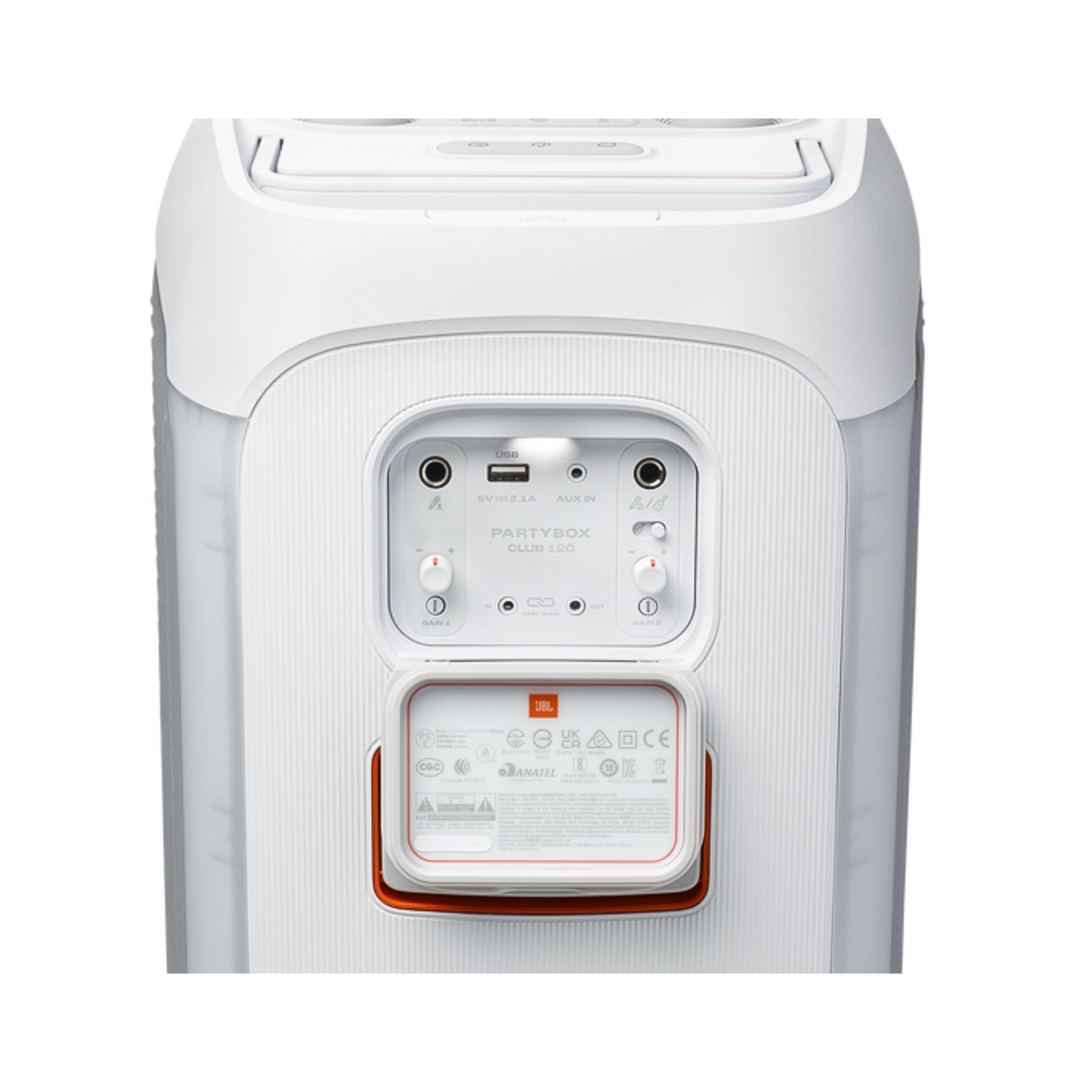 JBL PartyBox Club 120 (OpenBox) - White JBL