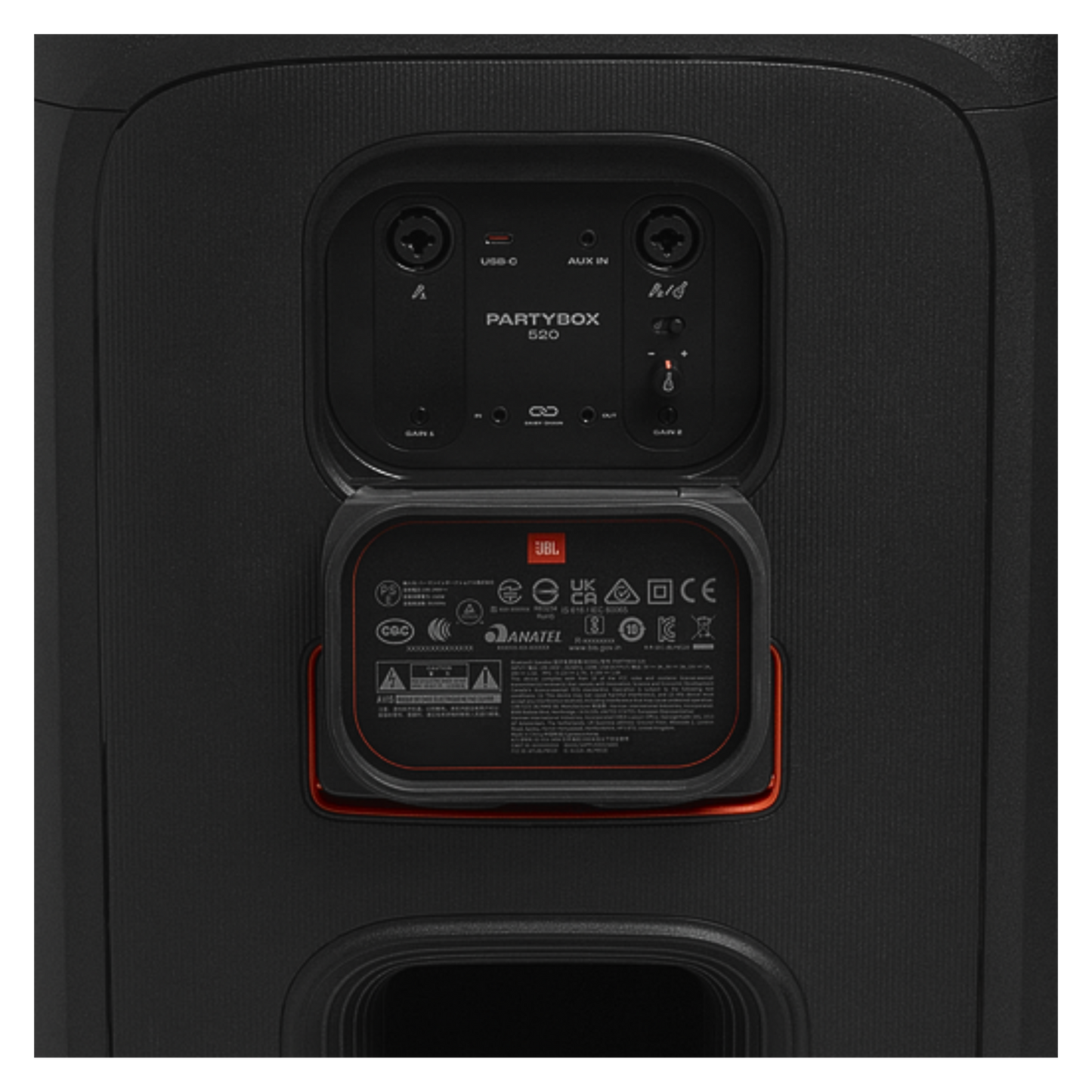 JBL Partybox 520  - Black - Brand New JBL