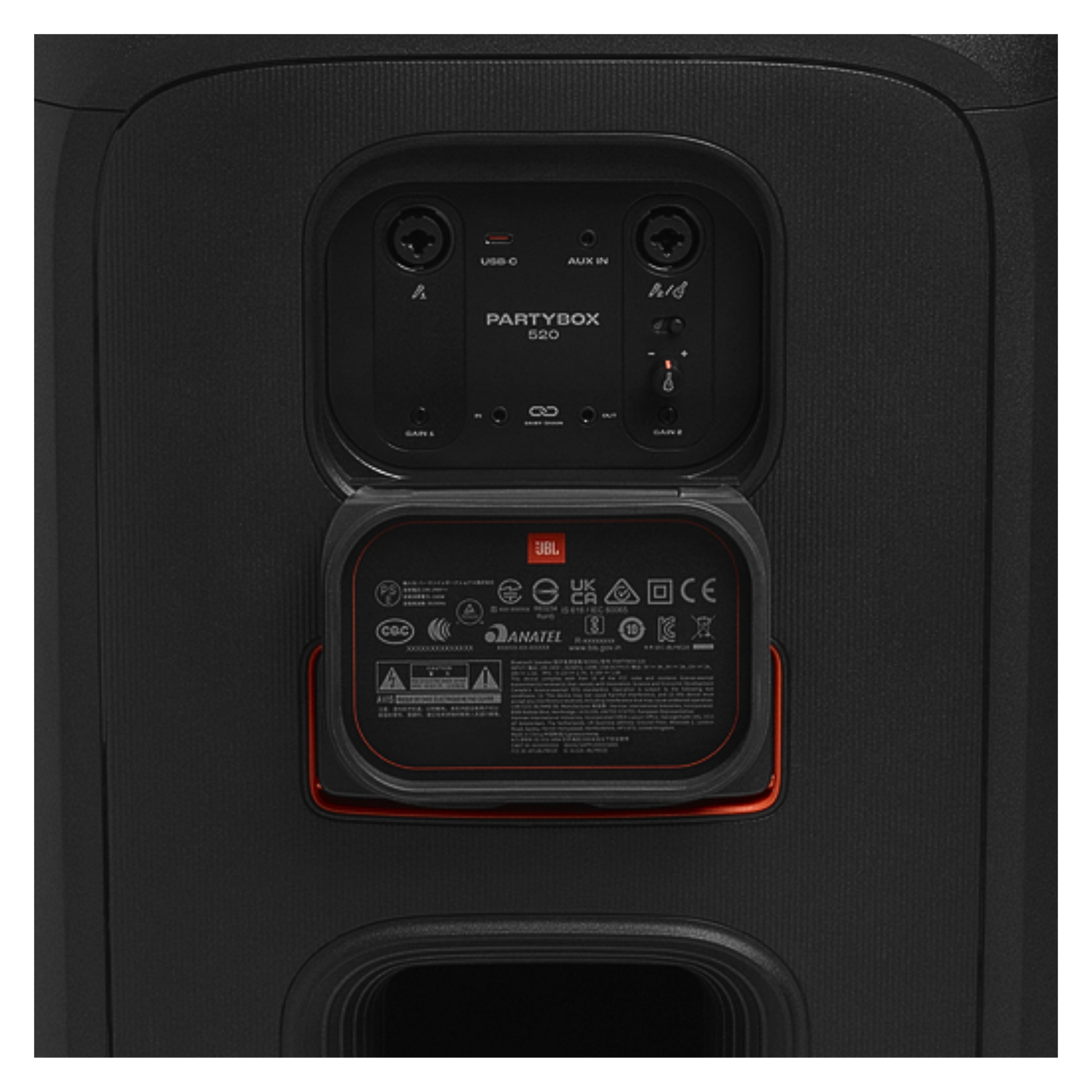 JBL Partybox 520  - Black - Brand New JBL