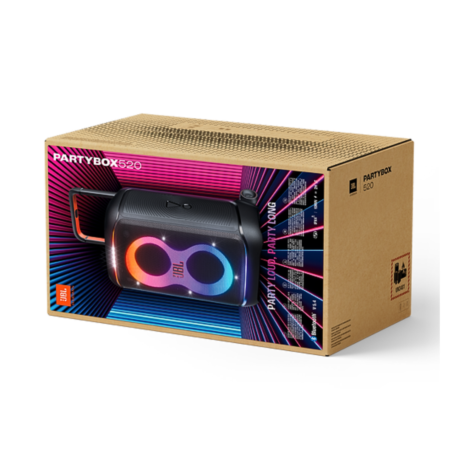 JBL Partybox 520  - Black - Brand New JBL