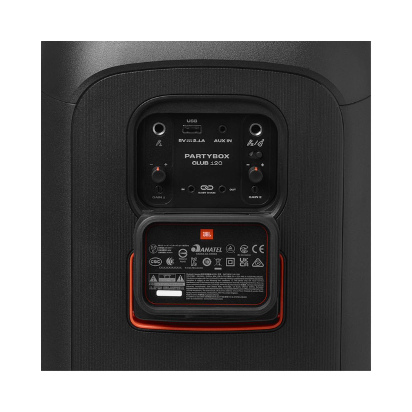 JBL PartyBox Club 120 (OpenBox) - Black JBL