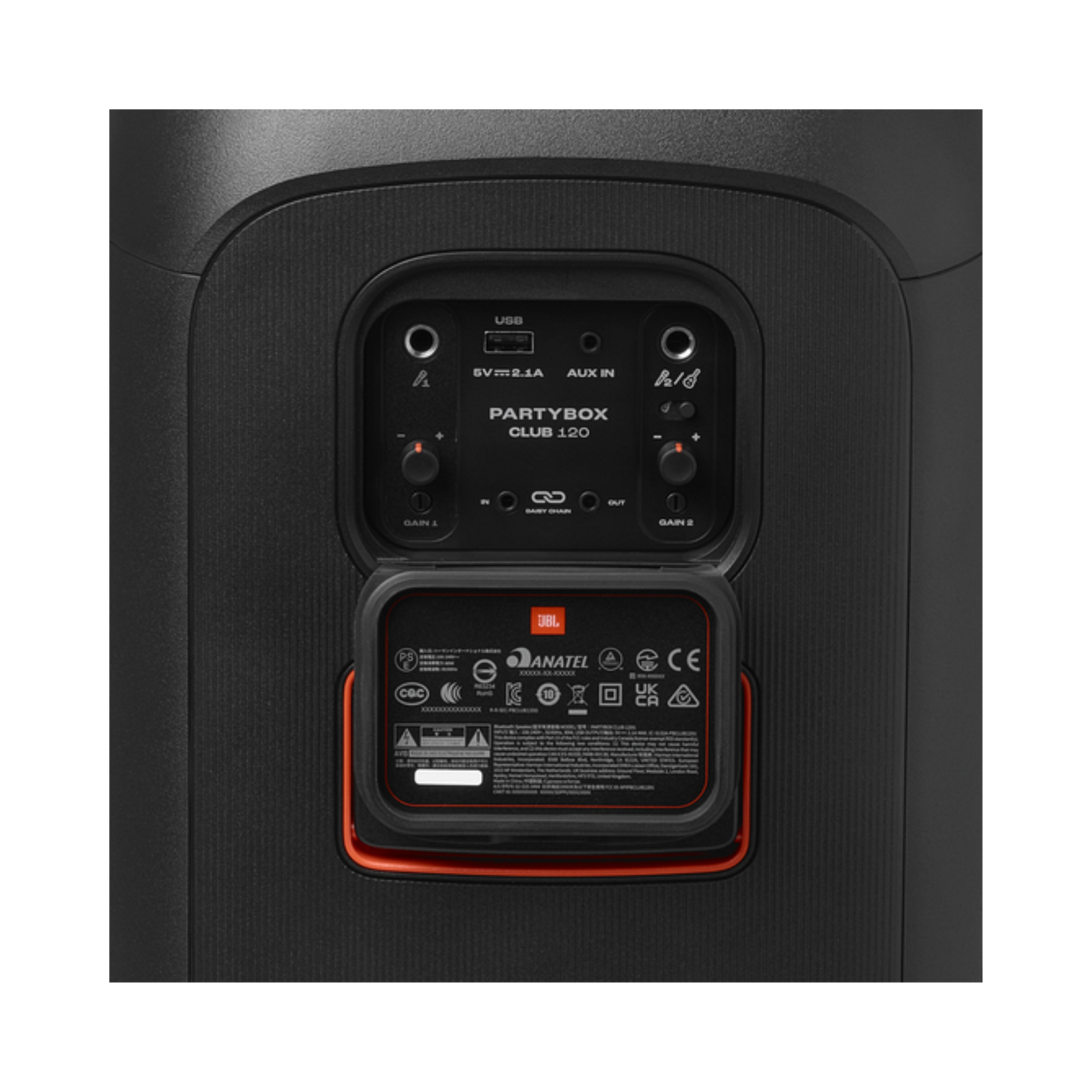 JBL PartyBox Club 120 (OpenBox) - Black JBL