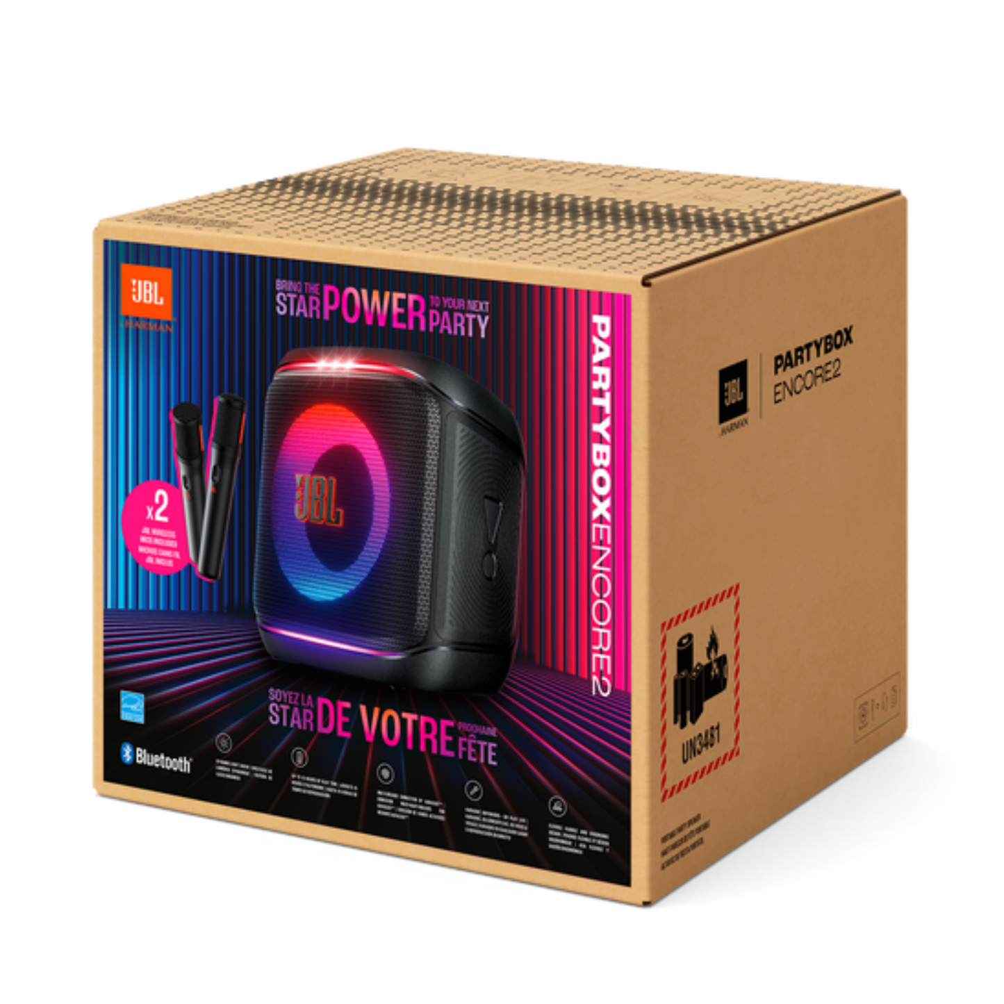 JBL Encore 2 With Two Mics  (OpenBox) JBL