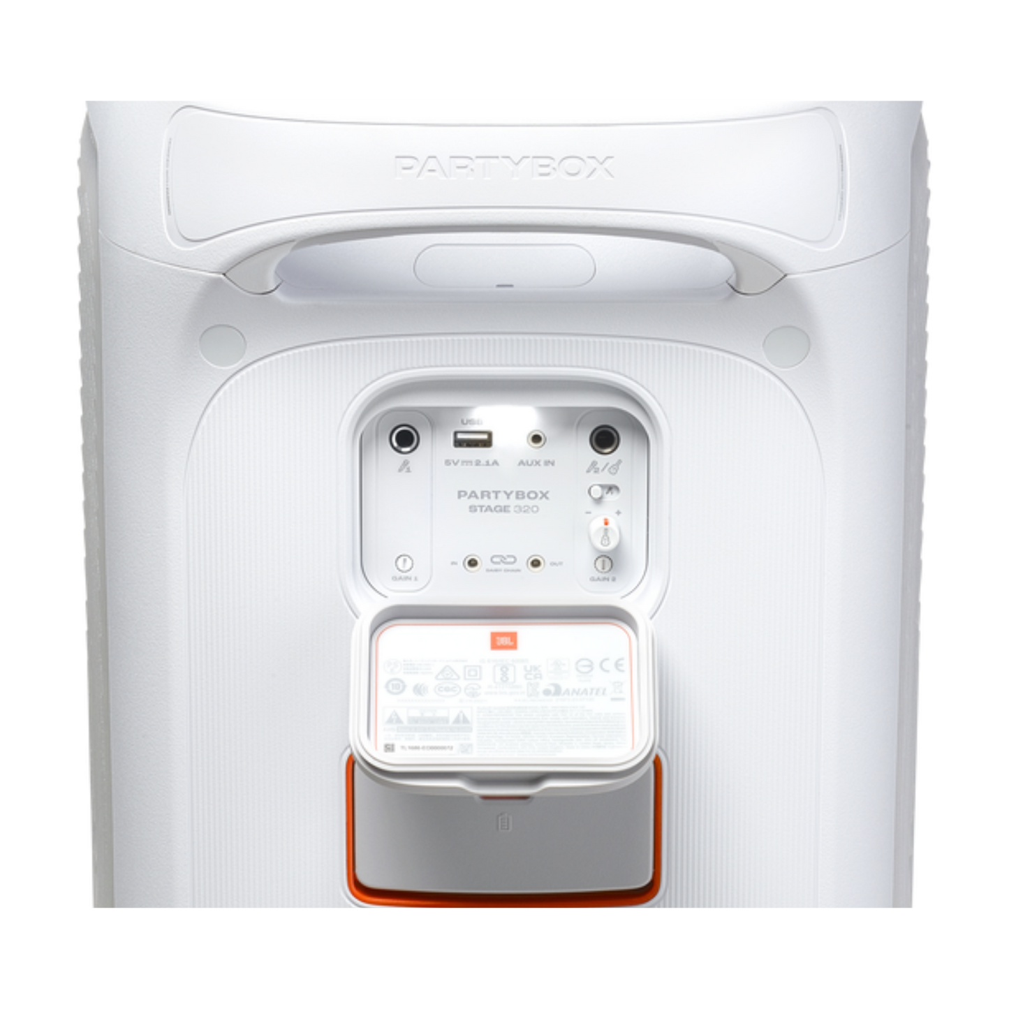 JBL PartyBox Stage 320 (OpenBox)- White JBL