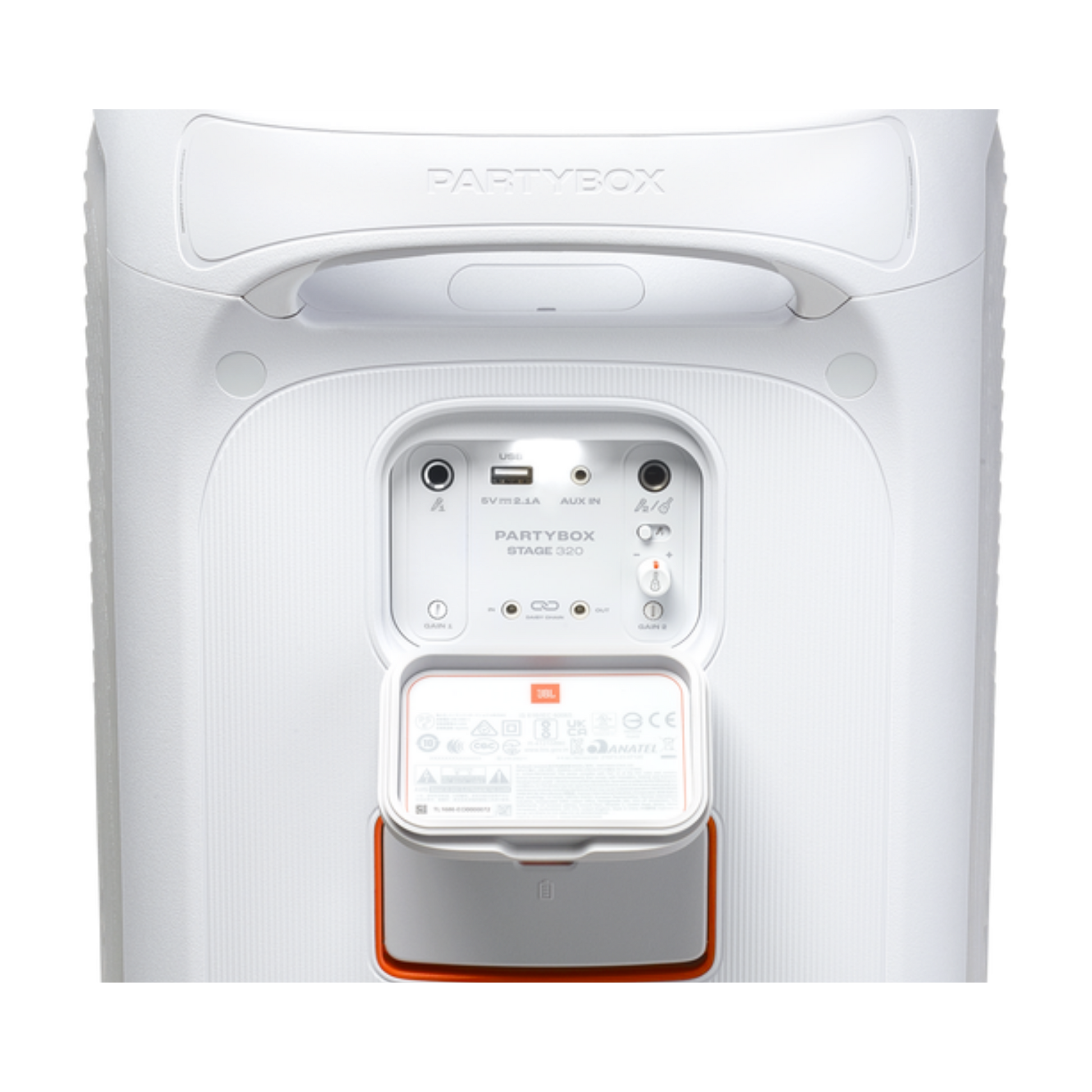 JBL PartyBox Stage 320 (OpenBox)- White JBL