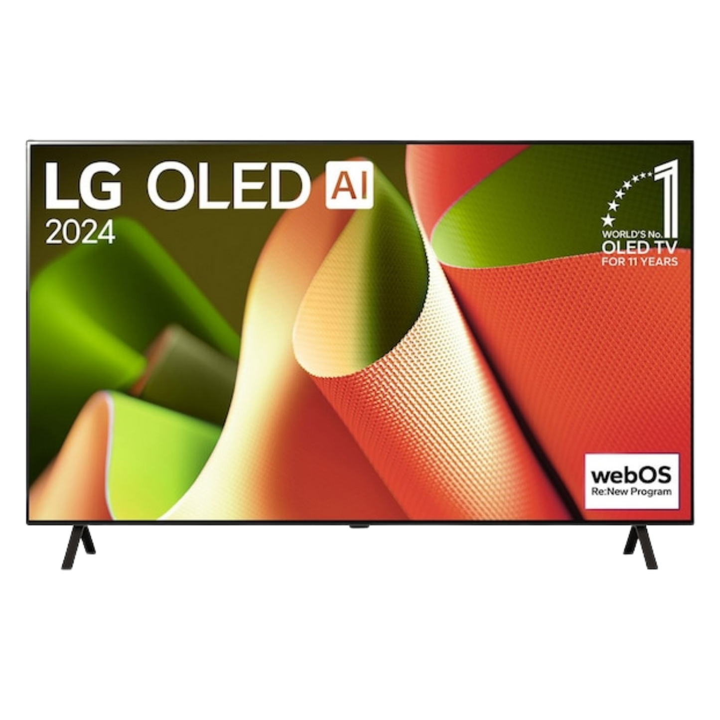 Open Box-LG OLED48B4PUA 48 Inch LG OLED AI B4 4K Smart TV 2024 LG