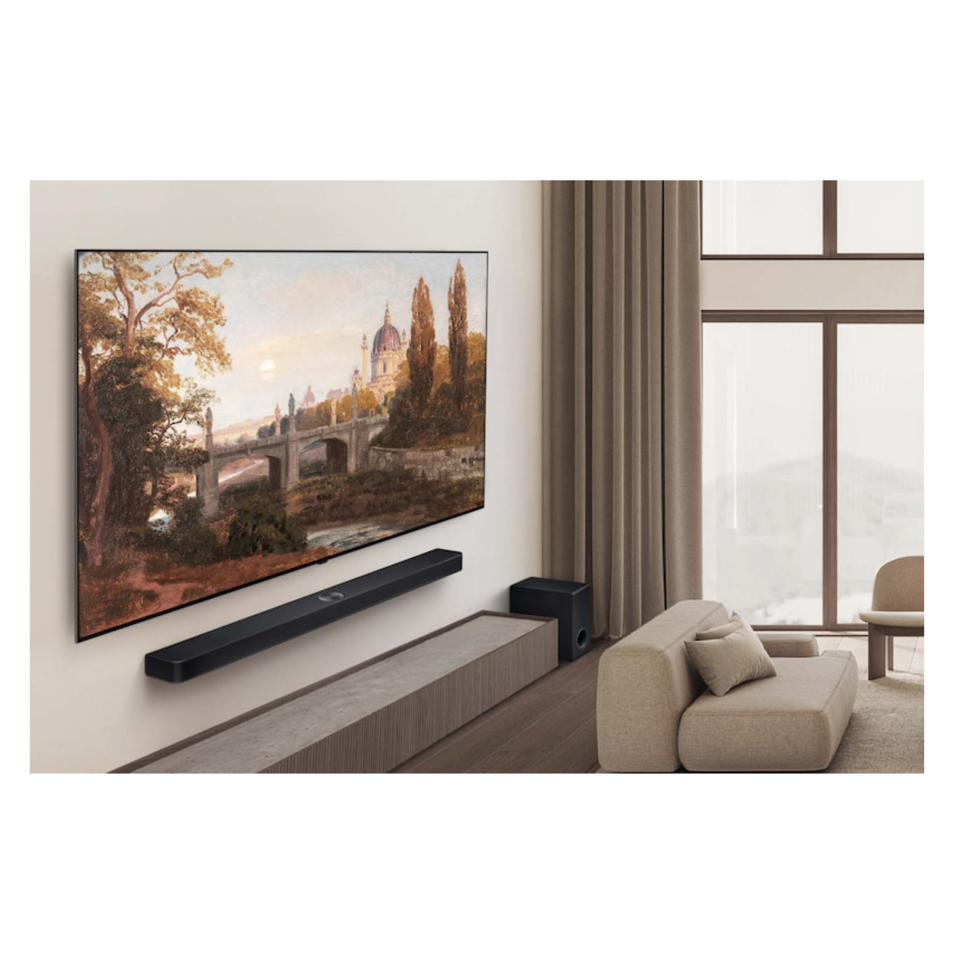Open Box - LG 48" B5 4K UHD HDR OLED Smart TV (OLED48B5PUA) - 2025 LG