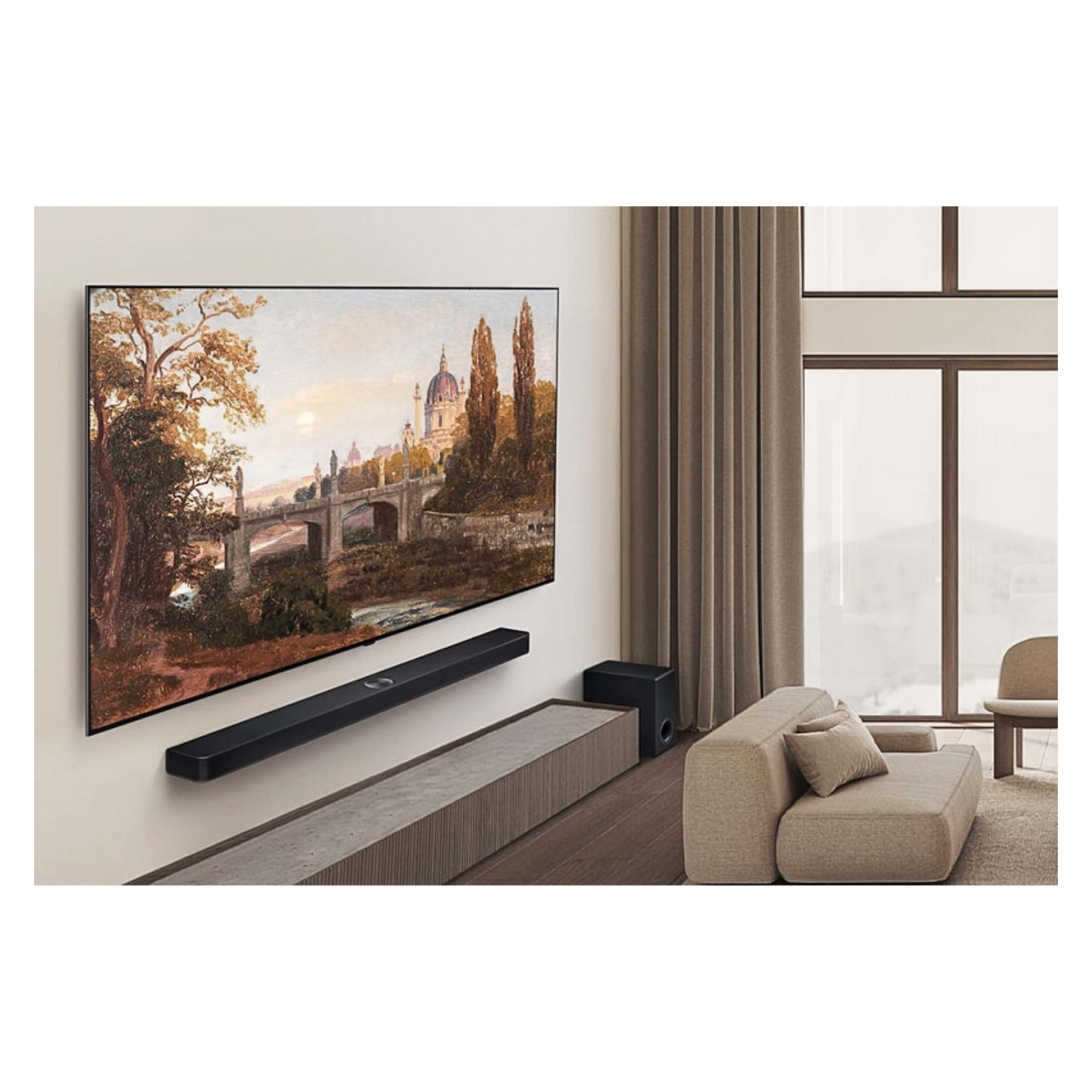 Open Box - LG 55" B5 4K UHD HDR OLED Smart TV (OLED55B5PUA) - 2025 LG