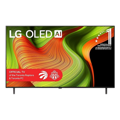 Open Box - LG 55" B5 4K UHD HDR OLED Smart TV (OLED55B5PUA) - 2025