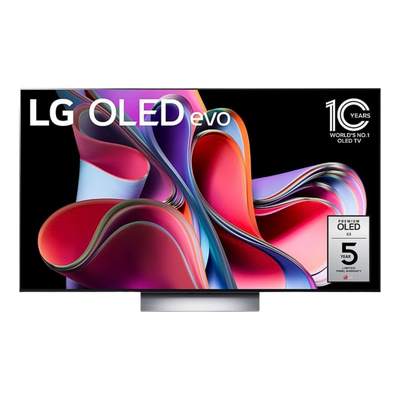 Open box - LG G3 55" 4K UHD HDR OLED evo Gallery webOS Smart TV (OLED55G3PUA) - 2023