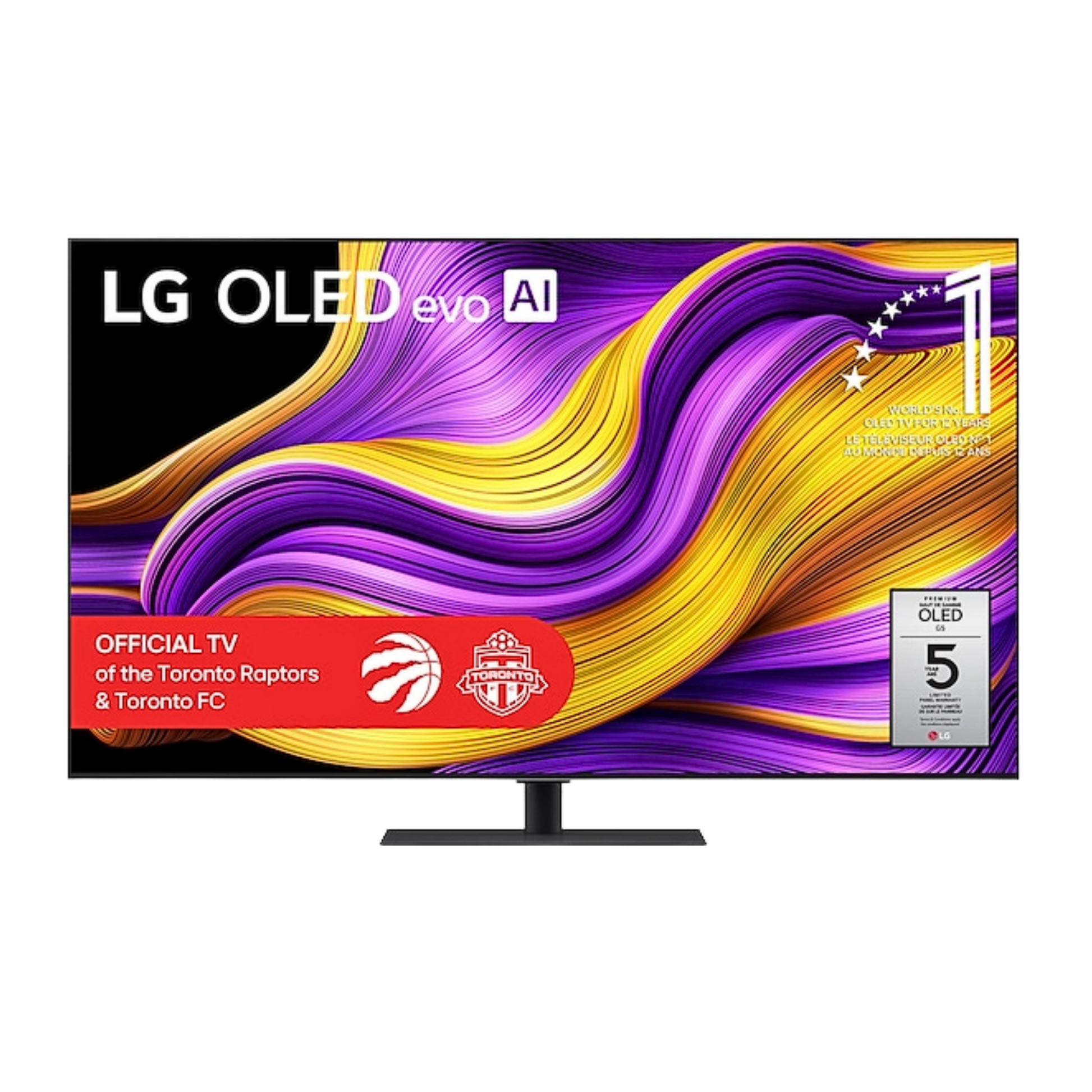 Open Box - LG 55" 4K UHD HDR OLED evo G5 webOS Smart TV (OLED55G5SUB) 2025 LG