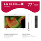 Open box - LG 77" B5 4K UHD HDR OLED Smart TV (OLED77B5PUA) - 2025 LG