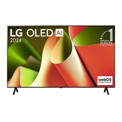 Open box - LG 48" B4 Series 4K UHD HDR OLED webOS Smart TV (OLED48B4PUA) - 2024
