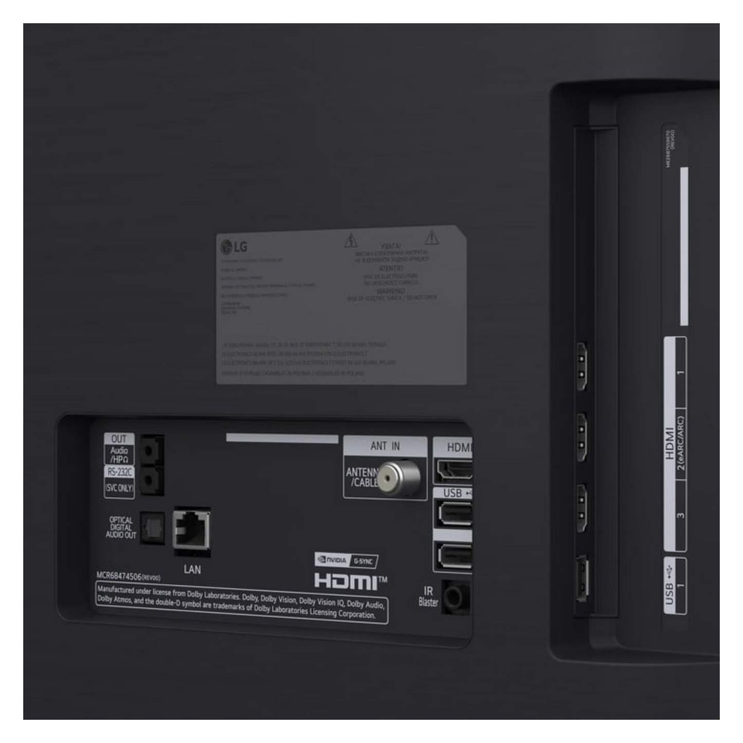 Open box - LG 48" C5 4K UHD HDR OLED Smart TV (OLED48C5PUA) - 2025 LG