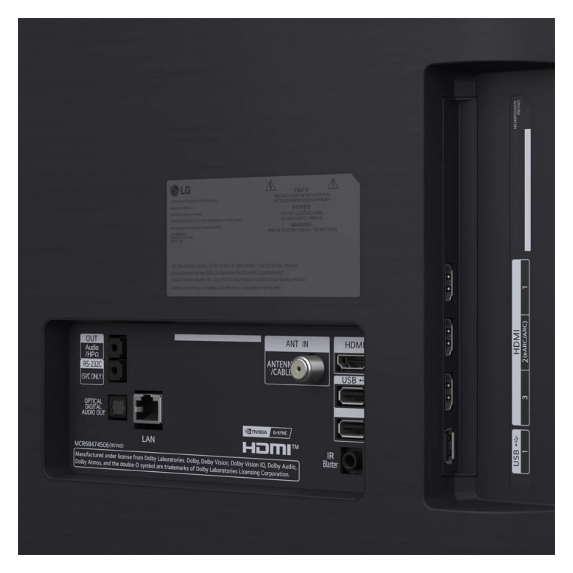 Open box - LG 48" C5 4K UHD HDR OLED Smart TV (OLED48C5PUA) - 2025 LG