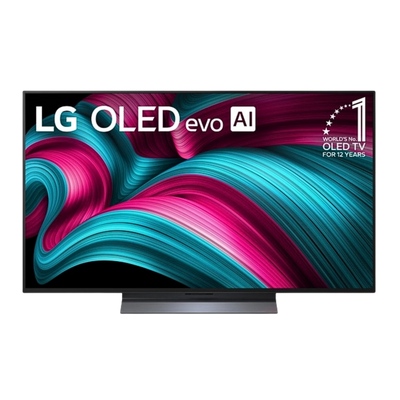 Open box - LG 48" C5 4K UHD HDR OLED Smart TV (OLED48C5PUA) - 2025