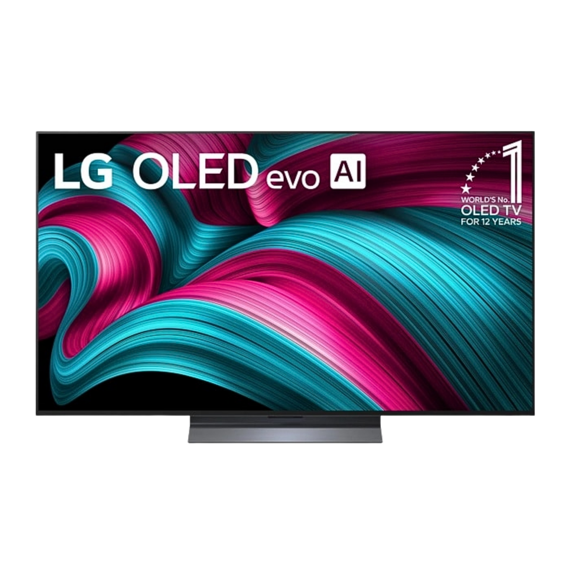 Open Box - LG 55" Class 4K UHD OLED Web OS Smart TV with Dolby Vision C5 Series (OLED55C5PUA) 2025 LG