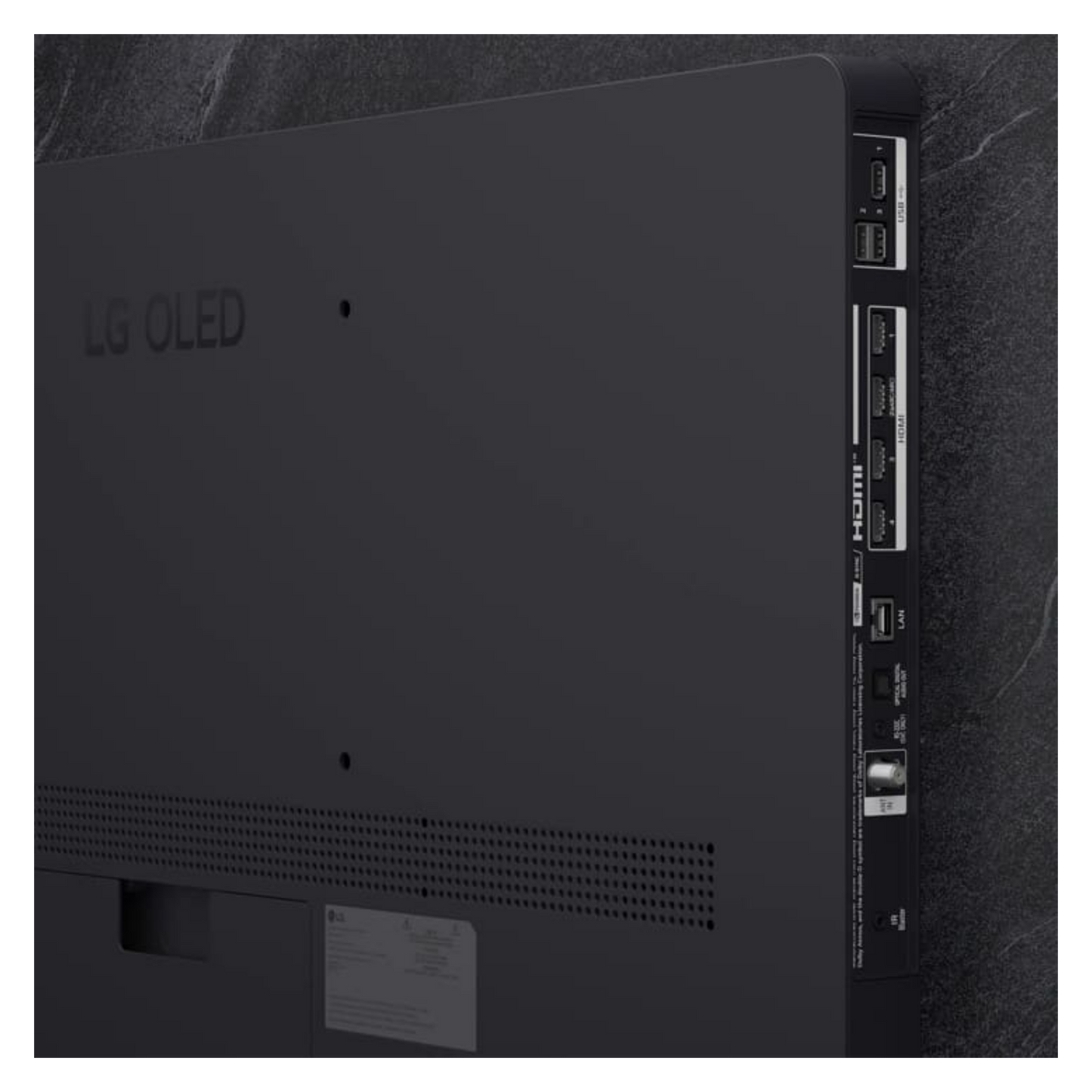 Open Box - LG 55" Class 4K UHD OLED Web OS Smart TV with Dolby Vision C5 Series (OLED55C5PUA) 2025 LG