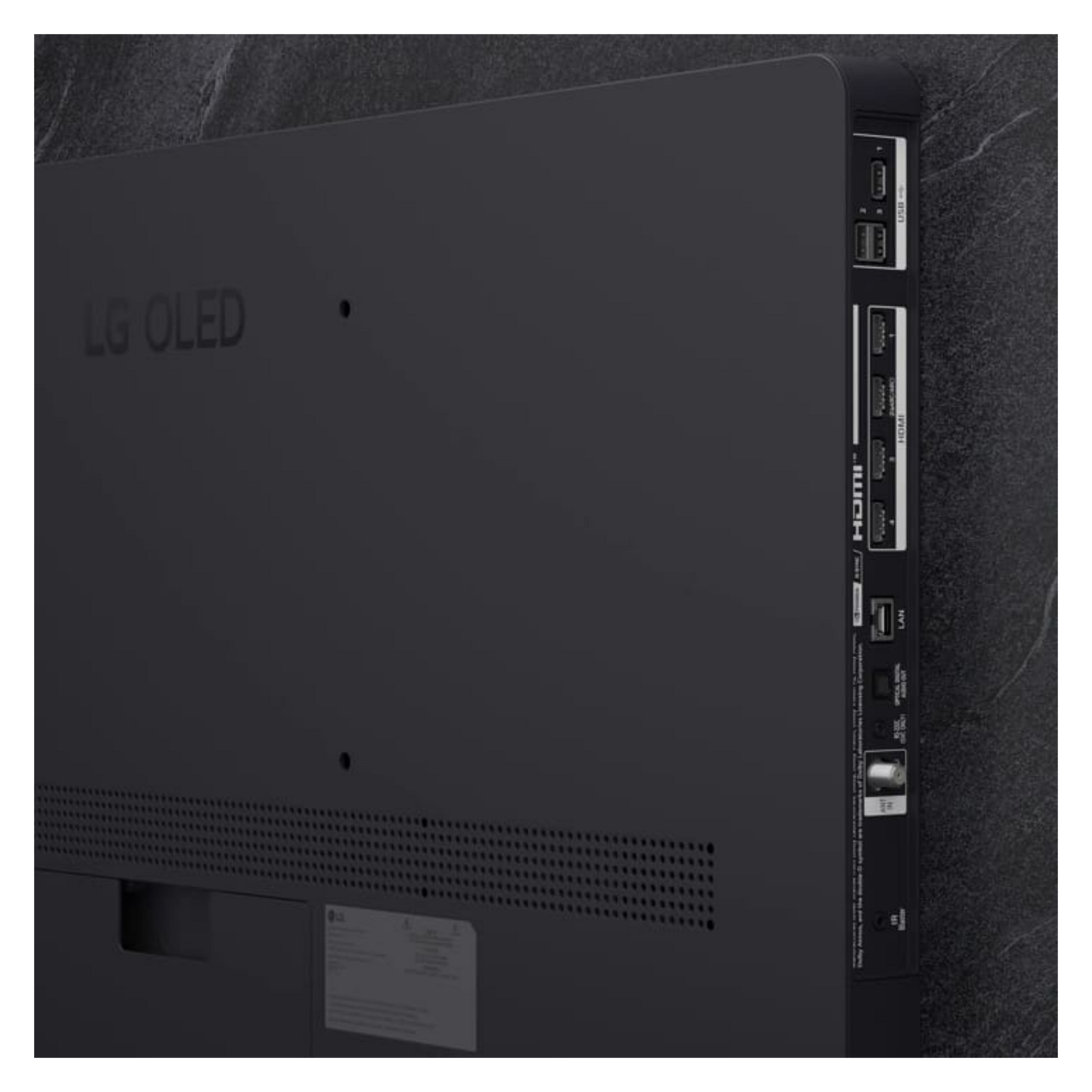 Open Box - LG 55" Class 4K UHD OLED Web OS Smart TV with Dolby Vision C5 Series (OLED55C5PUA) 2025 LG