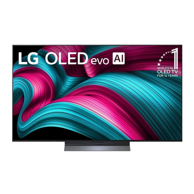 Open Box - LG 55" Class 4K UHD OLED Web OS Smart TV with Dolby Vision C5 Series (OLED55C5PUA) 2025