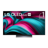 Open Box - LG 55" Class 4K UHD OLED Web OS Smart TV with Dolby Vision C5 Series (OLED55C5PUA) 2025 LG