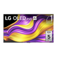 Open Box - LG 55" G5 Series OLED evo 4K UHD Smart TV with α11 AI Processor, 165Hz VRR and Built-in Wall Mount (OLED55G5WUA) - 2025 LG