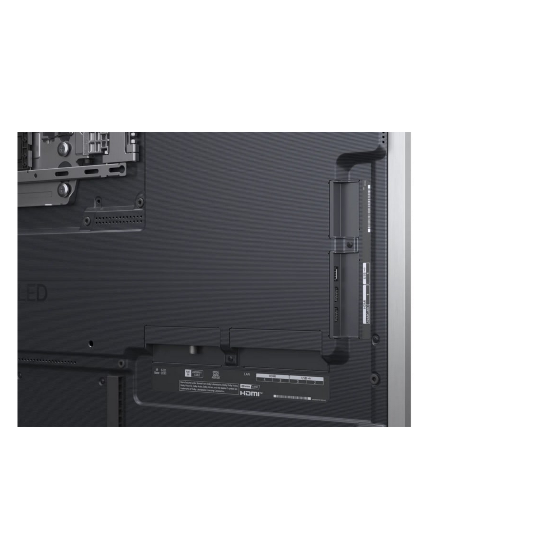 Open Box - LG 55" G5 Series OLED evo 4K UHD Smart TV with α11 AI Processor, 165Hz VRR and Built-in Wall Mount (OLED55G5WUA) - 2025 LG