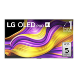 Open Box - LG 55" G5 Series OLED evo 4K UHD Smart TV with α11 AI Processor, 165Hz VRR and Built-in Wall Mount (OLED55G5WUA) - 2025 LG
