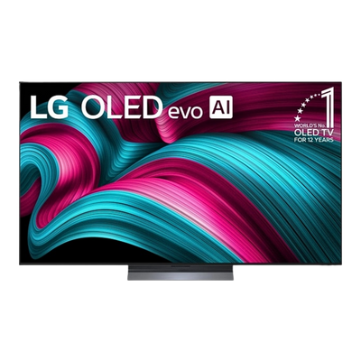 Open Box - LG 65" C5 4K UHD HDR OLED Smart TV (OLED65C5PUA) - 2025