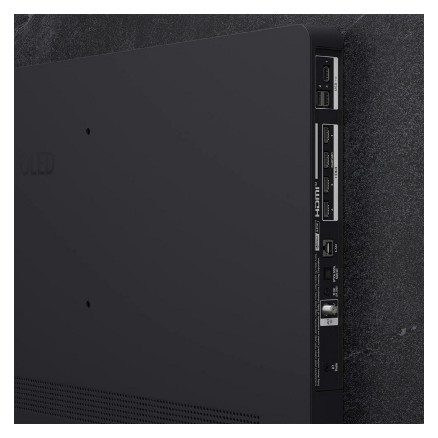 Open Box - LG 77" C5 4K UHD HDR OLED Smart TV (OLED77C5PUA) - 2025 LG