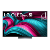 Open Box - LG 77" C5 4K UHD HDR OLED Smart TV (OLED77C5PUA) - 2025 LG