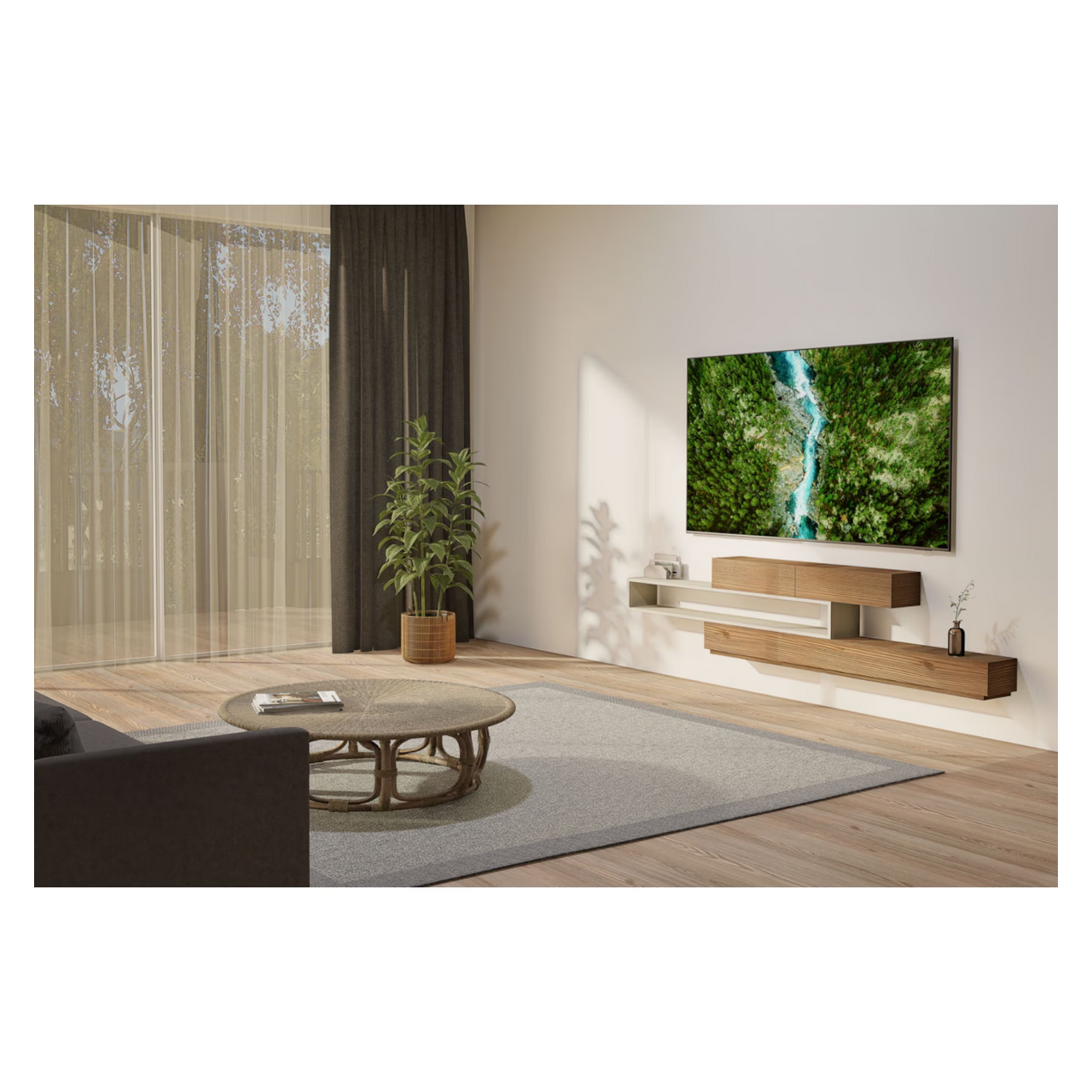 Open Box - Samsung 43" U8000F Series 4K UHD HDR LED Tizen Smart TV (UN43U8000FFXZC) - 2025 Samsung